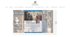Desktop Screenshot of abigailadamsinstitute.org